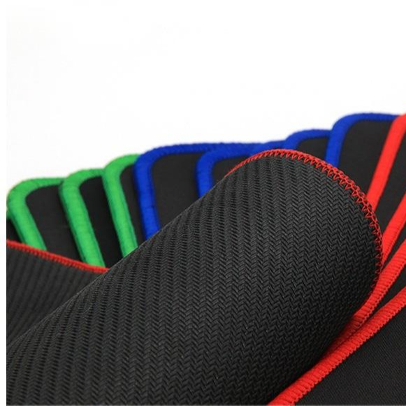 Игровой коврик для мыши из натурального каучука, чистые коврики для мыши, индивидуальный цветной коврик для письма, водонепроницаемый коврик для мыши, Настольный коврик для мыши