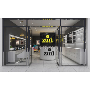 Mall Salon <strong>Shop</strong> Design <strong>Ol</strong> Mall Salon Kiosk Design Hairdressing Salon <strong>Shop</strong> Counter Barber OEM - Product Image 6