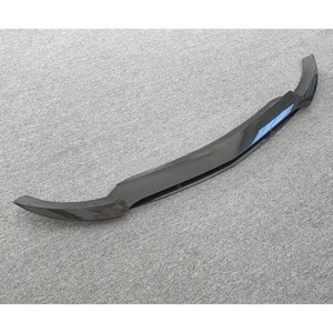 Kit carrosserie compact en fibre de carbone modifiée avec séparateur avant et aileron arrière lumineux pour Mercedes GLE63 ancienne, pièces de modification aérodynamique - Product Image 5