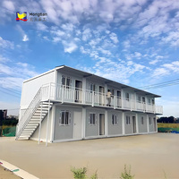 Hébergement temporaire certifié ISO avec conteneurs modulaires