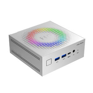 Peladn Ai มินิพีซี <span class=keywords><strong>HO5</strong></span>อินเทลอัลตร้า7 155H มินิพีซีแบบพกพา32กิกะไบต์ DDR5 1TB SSD USB4.0การเล่นเกมมินิพีซีสำหรับ Windows 11Pro - Product Image 1