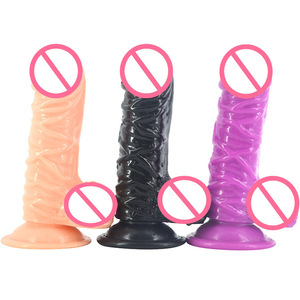 FAAK Dildo Piccolo Profondo Forma Consistenza Artificiale Dildo Giocattoli Del Sesso Per Adulti per Principianti Del Sesso Negozio di Giocattoli Soft Flessibile Dildo Realistico - Product Image 4