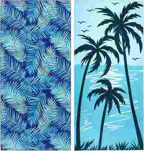 <b>Large</b> Size Microfiber Beach <b>Towel</b> Custom Logo Print Wholesale Thick Beach <b>Towel</b> - Product Image 4