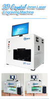 Machine de gravure laser pour porte-clés 3d Photo Acrylic Marking Crystal Crafts pour la plupart des machines de gravure à portique CNC