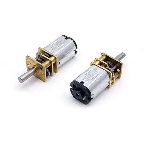 N20 DC MOTOR électrique 12v mini moteur cc 1/298 rapport 50rpm 12mm moteur électrique pour robot éducatif