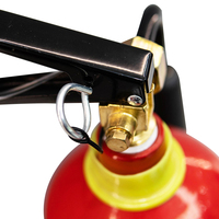 Extincteur à CO2 de 2 kg, directement de l'usine, conforme à la norme CE, agent nettoyant, pour bureau, maison et équipement électrique