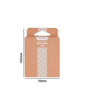 Chambre à air en TPU en alliage d'aluminium ultra-légère pour <span class=keywords><strong>VTT</strong></span> avec valve Schrader, chambre à air de vélo personnalisée en TPU - Product Image 1