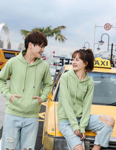 Felpe con Cappuccio Unisex Personalizzate a Basso MOQ, Tinta Unita, Logo Ricamato, in Cotone, Uniformi Casual per Uomo e Donna - Product Image 5