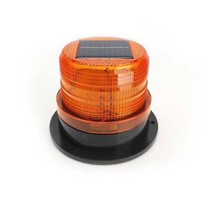 Feux clignotants clignotants à <span class=keywords><strong>LED</strong></span> Feux d'avertissement clignotants rotatifs Feux de travail à énergie solaire - Product Image 1
