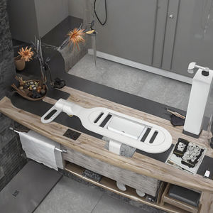 Pito nozel ganda Bidet Toilet desain Modern ABS bahan mudah mencuci <span class=keywords><strong>Vagina</strong></span> untuk kamar mandi Modern Bidet air dingin - Product Image 3