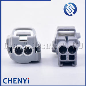 2 Pin otomatik dönüş sinyali göstergesi fiş sıcaklık sensörü konnektörü 7282-8129-40 7283-8129-40 90980-11255 90980-11254 Toyota için - Product Image 6