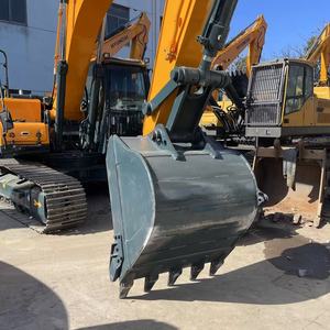 Excavadora de cadenas Hyundai 220LC-9S usada, 22 toneladas, en buen estado, con martillo hidráulico, motor incluido. - Product Image 6