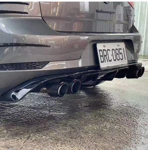 Kit carrosserie pour Volkswagen Golf <span class=keywords><strong>7</strong></span>/<span class=keywords><strong>7</strong></span>.5 R-Line/GTI 2013-2020 : Aileron avant, jupes latérales, lèvre arrière, hayon <span class=keywords><strong>TCR</strong></span> - Product Image 4