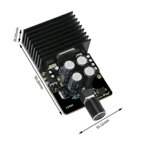 TDA7377 Carte audio d'amplificateur de puissance 30W + 30W Classe AB Amplificateur de son stéréo numérique à double canal DIY pour haut-parleurs 4-8 Ohm