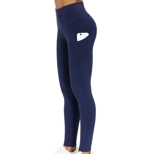 Custom Plus Size Gym Fitness <b>Leggings</b> <b>For</b> <b>Women</b> Workout & Yoga Wear Top Selling Products Solid Custom Color <b>Leggings</b> - Product Image 4
