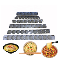 Vente directe pour le panier de friteuse Ramen coréen Durable Indomie pour la ligne de production de Ramen du Japon