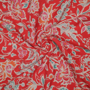 Vente en gros de tissus en polyester avec impression numérique pour femmes musulmanes, vêtements, robes, sacs, textiles de maison, tentes - Product Image 1