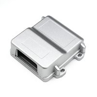 LIZONE 48 Pin ECU Housing Wire Board PCB Plug Car On-Board Controller Panel Aluminum Box Terminals 1.5mm Adapter Male/Female