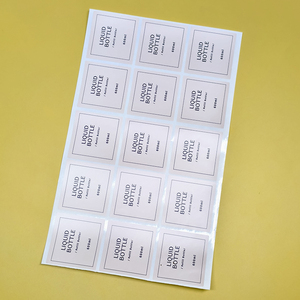 Tùy Chỉnh Nhãn Sticker Tự Dính Không Thấm Nước Tổng Hợp Giấy Dầu Gội Chai In Vanish Bao Bì Nhãn - Product Image 2
