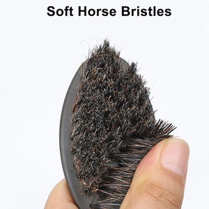 Cuidado del calzado de cuero Cepillos de cerdas de caballo Zapatos y botas Cepillos pulidores de <span class=keywords><strong>pelo</strong></span> de caballo brillantes - Product Image 4