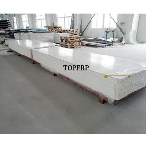 White Gelcoated FRP Smooth Fiberglass <b>Sheet</b> - Product Image 2