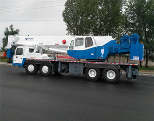 รถเครนเคลื่อนที่ TG1000E Tadano มือสองพร้อมเครื่องยนต์ดั้งเดิม100ton ความจุของรถบรรทุกที่มีส่วนประกอบของปั๊มกระปุกเกียร์ที่จำเป็น - Product Image 3