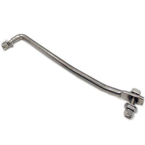 Ensemble <span class=keywords><strong>de</strong></span> 6 pièces d'accessoires <span class=keywords><strong>de</strong></span> levier <span class=keywords><strong>de</strong></span> <span class=keywords><strong>changement</strong></span> <span class=keywords><strong>de</strong></span> vitesse <span class=keywords><strong>de</strong></span> tige <span class=keywords><strong>de</strong></span> <span class=keywords><strong>direction</strong></span> en acier inoxydable pour le <span class=keywords><strong>changement</strong></span> <span class=keywords><strong>de</strong></span> moteur hors-bord <span class=keywords><strong>de</strong></span> l'opérateur avant - Product Image 2