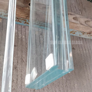 Ultra Clear tempered laminated glass maker Safety low iron tempered and laminated glass riling balustrade ceiling - Product Image 4