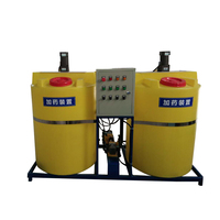 Appareil de dosage automatique PAC/PAM système de dosage régulateur acide-base de dioxyde de chlore équipement de traitement des eaux usées