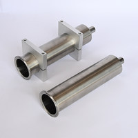 Accessoires pour machine de scellage 304 : Pompe à engrenages entièrement automatique, Seau de matières premières, Cylindre à piston, Seau doseur, Cylindre long