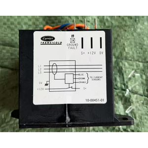 Módulo de Voltaje Original <span class=keywords><strong>OGF</strong></span> 10-00451-01, Apto para Componentes del Sistema de Aire Acondicionado de Autobús CARRIER VECTOR, Gran Venta - Product Image 1