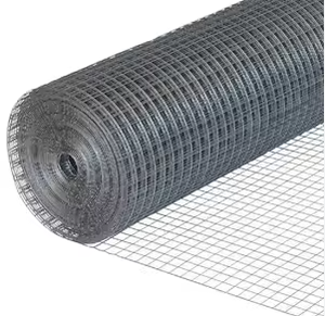Treillis métallique noir de haute qualité Treillis métallique soudé de 1 pouce <span class=keywords><strong>pour</strong></span> poulaillers et cabanes à lapin Treillis soudé Hebei - Product Image 6