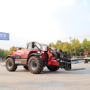 Chariot télescopique CE EPA VANSE 14M à faible bruit et faibles émissions, adapté aux terrains complexes - Product Image 1