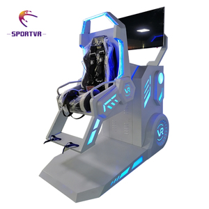 Sportvr công viên giải trí cưỡi 360 vr Arcade roller coaster trò chơi 9D thực tế ảo giao diện điều khiển máy - Product Image 5