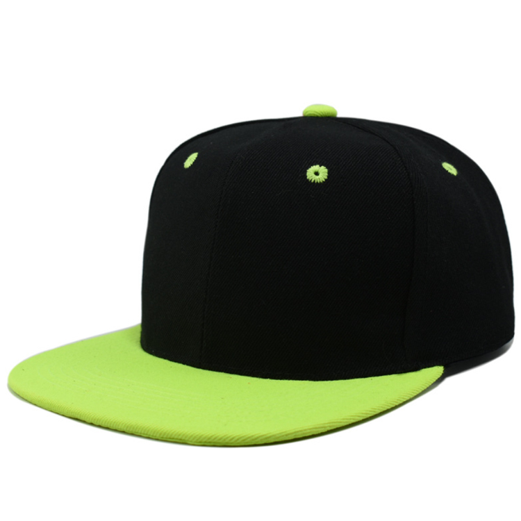 Vert fluorescent + noir