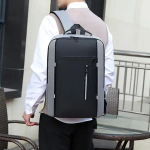 Customizable Logo 15.6 Inch Waterproof Oxford Business Casual School Travel Laptop Pack With USB Port Plain - Product Image 5