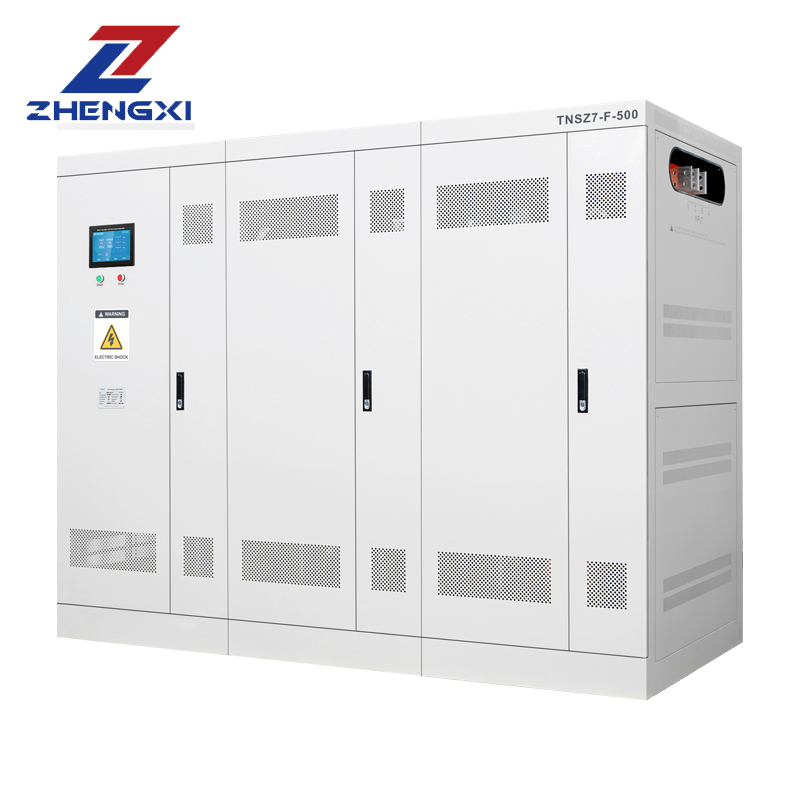ZX High Power Automatic Voltage Stabilizer/Regulator SBW Series