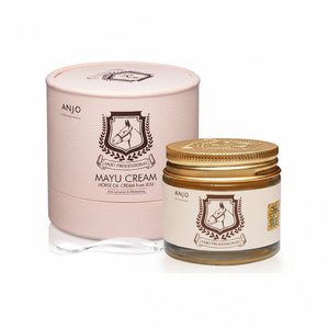 ANJO PROFESSIONAL JEJU MAYU CREAM Kbeauty Cosmetics Korea Crema Hidratante con Aceite de Caballo 70g Cuidado de la Piel Mejora de Arrugas - Product Image 2