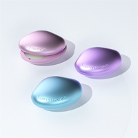 Vente en gros Récipient à parfum solide avec plateau intérieur amovible et couvercle rotatif pour baume à lèvres Récipient à parfum solide