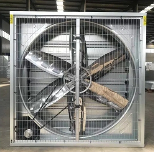 1380Mm Nhà Kính Gia Cầm Nhà Đẩy Kéo Dòng Chảy Hướng Trục Xả Quạt Làm Mát Cho Nhà Gà - Product Image 4
