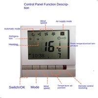 Système de contrôle AC universel U08 pour télécommande de carte de contrôle de climatiseur de haute qualité