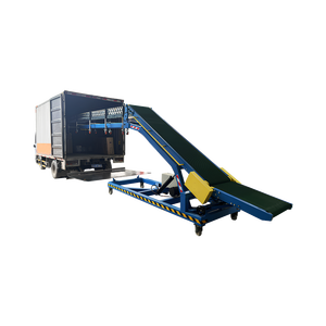 Convoyeur à charge automatisé Lianxin avec bande et rouleaux pour un emballage efficace des aliments et des céréales en entrepôt d'usine - Product Image 4