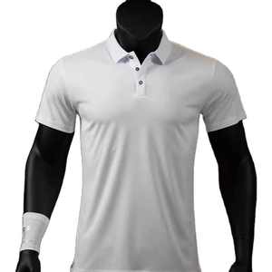 Vente à Chaud Polos de Golf-T-shirts de Sport Abordable en Polyester à Séchage Rapide pour Hommes (Prix Promo) - Product Image 1