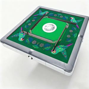 Panneau de score spécial pliable Quimeng moderne à quatre ports en plastique pour le <span class=keywords><strong>mahjong</strong></span>, usage <span class=keywords><strong>quotidien</strong></span> domestique, modèle de base - Product Image 4
