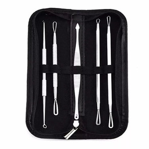 Ensemble d'aiguilles pour l'acné en acier inoxydable de haute qualité, aiguilles pour l'élimination de l'acné, kit d'outils de <span class=keywords><strong>7</strong></span> pièces - Product Image 3