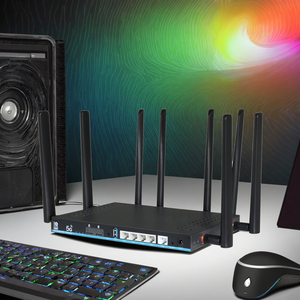 Venta caliente de fábrica Mtk7981 Chip DDR4 1G Openwrt WiFi6AX3000mbps compatible con ranuras para tarjetas SIM duales de banda dual - Product Image 4