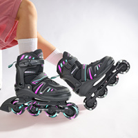 Roues de patins en ligne 90mm 100mm 110mm, roues de hockey de course avec roulements, accessoires de patinage à roulettes intérieur/extérieur