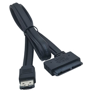 Slimline Sata To <b>Power</b> Esata <b>Usb</b> Combo <b>Cable</b> For Computer 12V 5V Support - Product Image 4