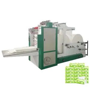 Factory Supply Automatic 3 Lines Facial Tissue Machine