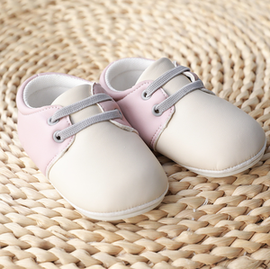 Chaussures Oxford pour bébé, semelles en caoutchouc souple, respirantes, premières chaussures de marche - Product Image 4